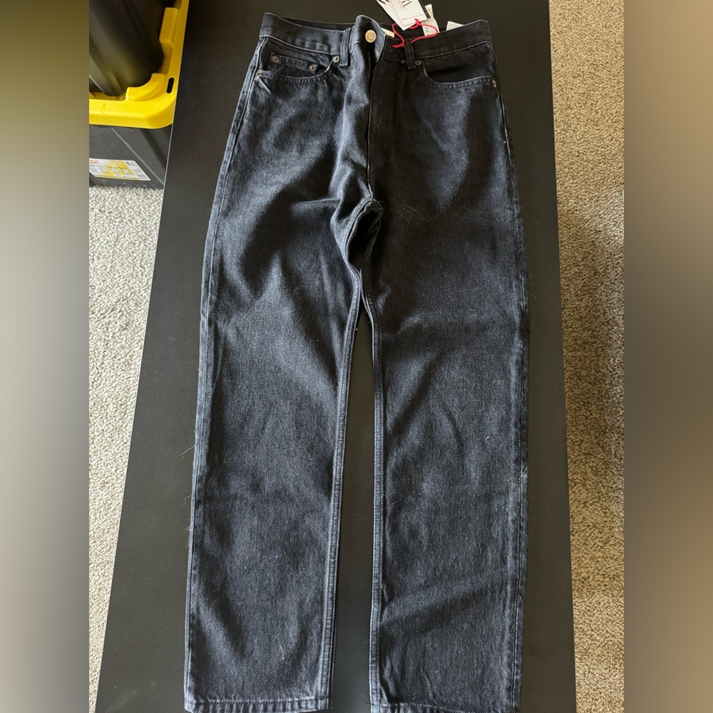 Zara Dark Grey  Denim Pants